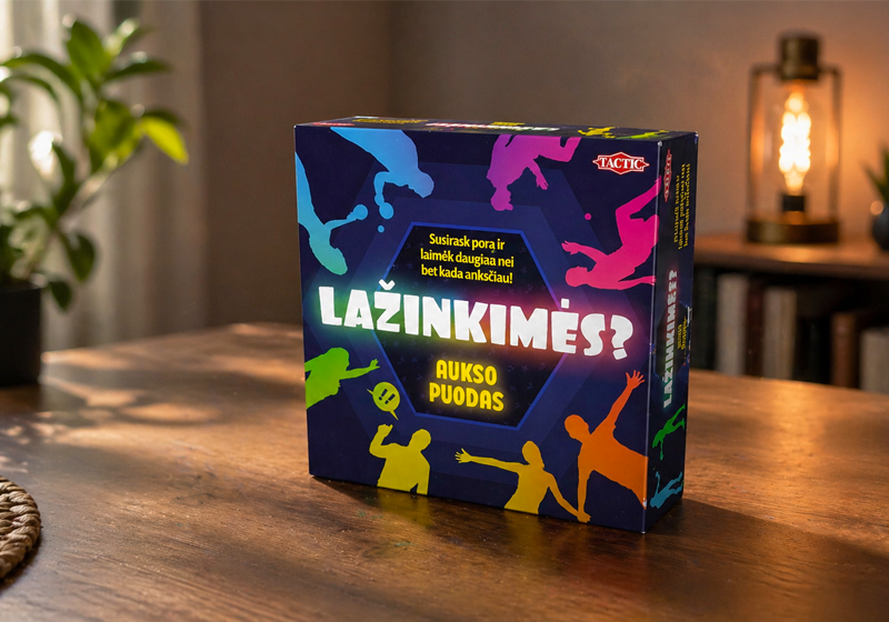 Vakarėlių žaidimo „Lažinkimės“ nuoma